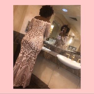 Chloe RoseGold Sequin Dress